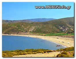 Andros παραλία Ατένι - Ateni Andros Beach