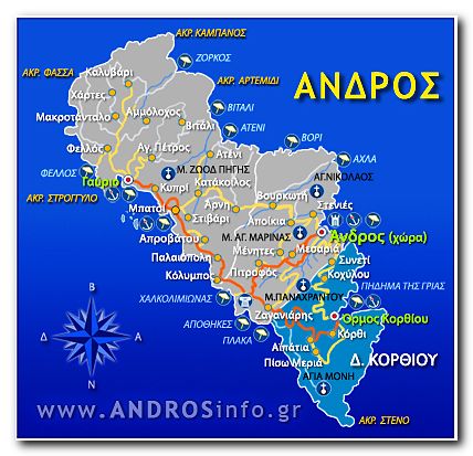 Andros Δήμος Κορθίου