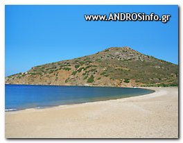 Andros παραλία Φελλός - Fellos Andros Beach