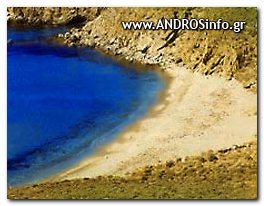 Andros παραλία Λιμανάκι - Limanaki Andros Beach