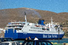 ANDROSinfo.gr - Σύγκρουση πλοίων στο λιμάνι της Ανδρου, με υλικές ζημιές και τρεις επιβάτες ελαφρά τραυματίες