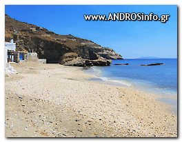 Andros παραλία Πλάκα - Plaka Andros Beach