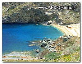 Andros παραλία Συνετί - Sineti Andros Beach