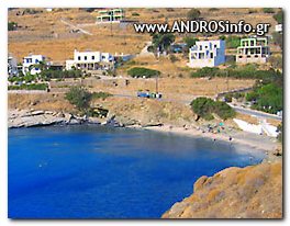 Andros παραλία Στιβάρι - Stivari Andros Beach