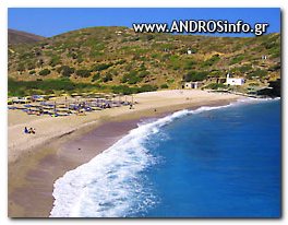 Andros παραλία Βιτάλι - Vitali Andros Beach