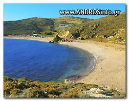 Andros παραλία Βλυχάδας - Vlixada Andros Beach