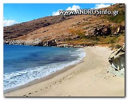 Andros παραλία Χαλκολιμιώνας - Chalkolimionas Andros Beach